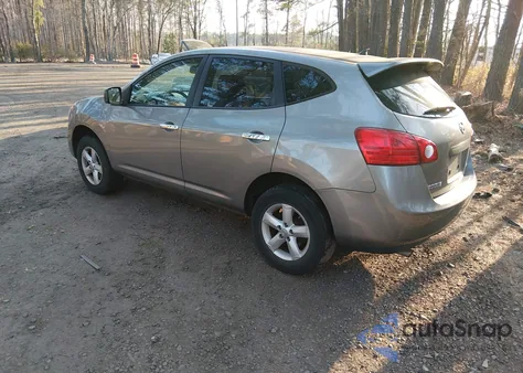 2010 Nissan Rogue S z USA, uszkodzony, nr VIN JN8AS5MTXAW029914